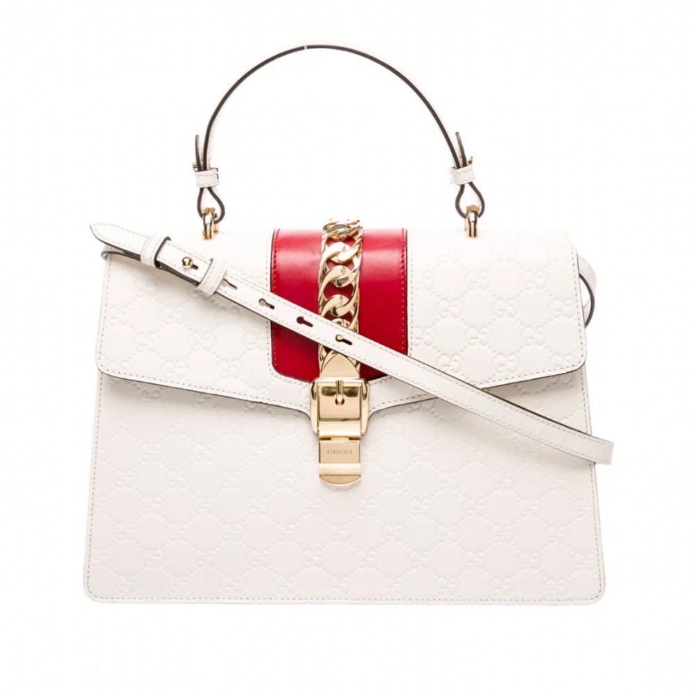 Gucci  Chain-Link Sylvie Medium